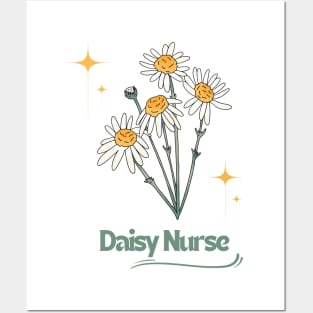 Daisy Nurse T-Shirt and Merchandise Posters and Art